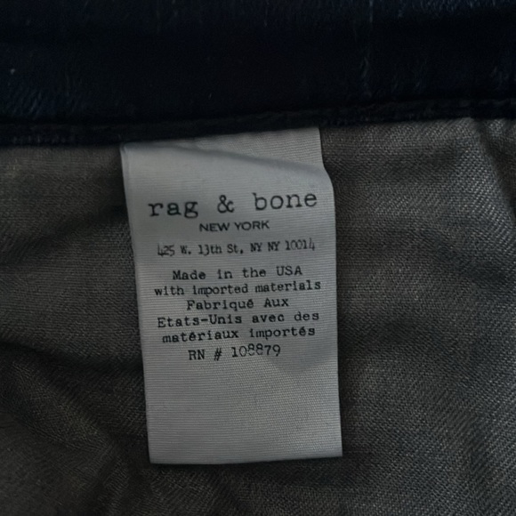 NWOT rag & bone jeans - Picture 9 of 10